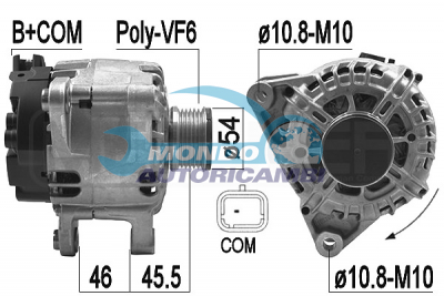 Alternador