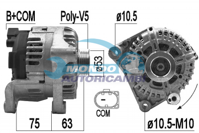 Alternador