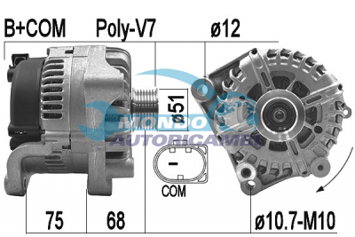 Alternador