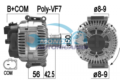 Alternador