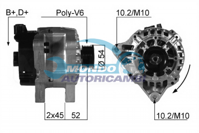 Alternador