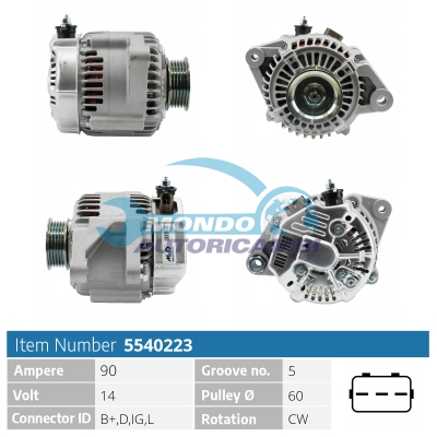 Alternator