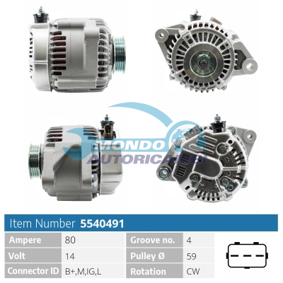 Alternator