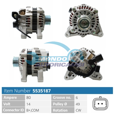 Alternator