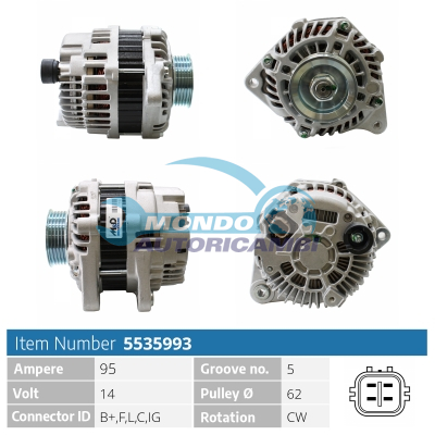 Alternator