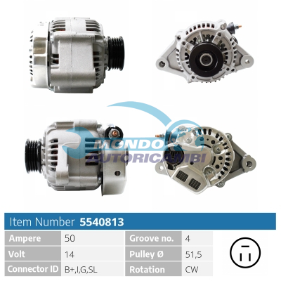 Alternator