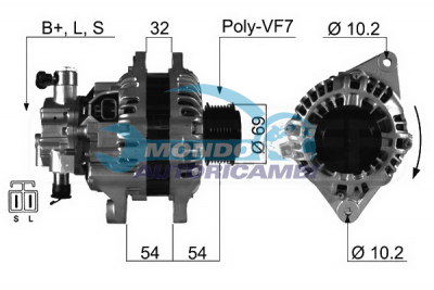 Alternador