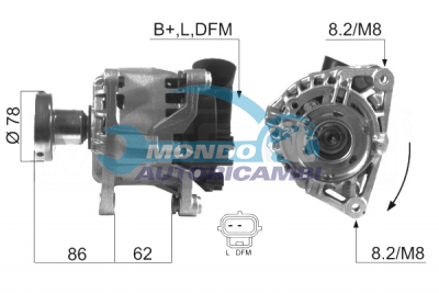 Alternador