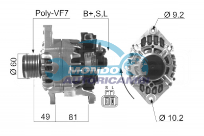 Alternador