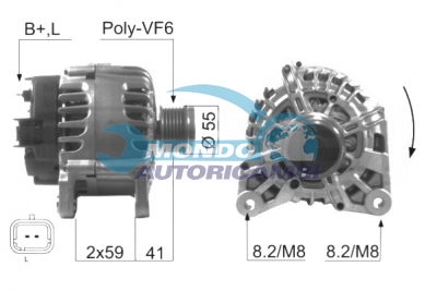 Alternador