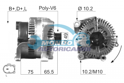 Alternador