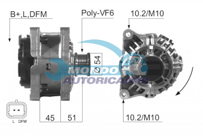 Alternador