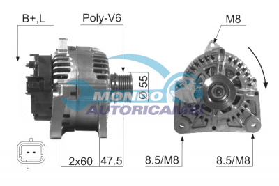 Alternador