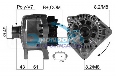 Alternador