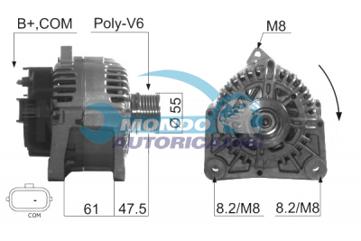 Alternador