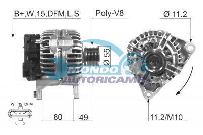 Alternador