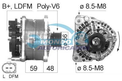 Alternador