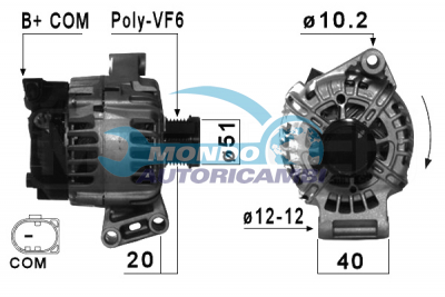 Alternador