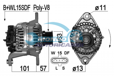 Alternador