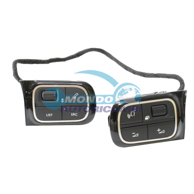 Steering wheel switch control