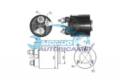 Solenoid Switch, starter