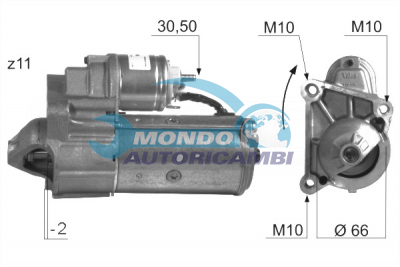 MOTORINO AVVIAMENTO