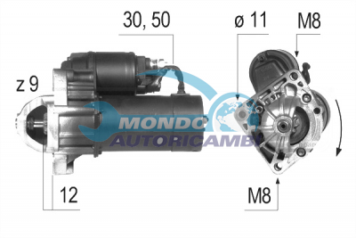 Motor de arranque