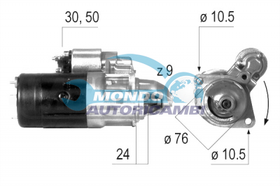 MOTORINO AVVIAMENTO