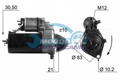 Motor de arranque