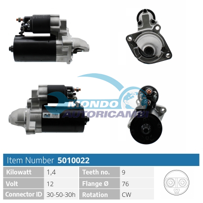 Starter motor