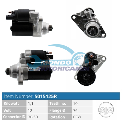 Starter motor