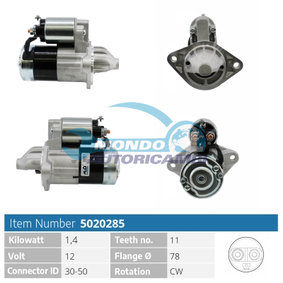 Motorino avviamento