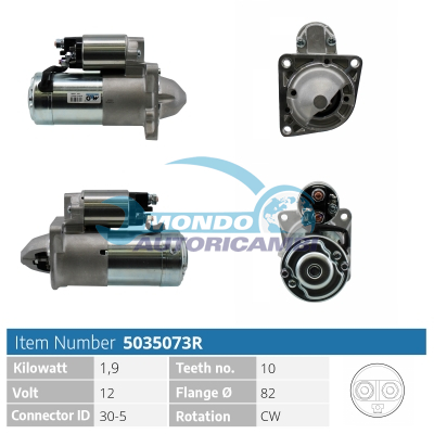 Motorino avviamento