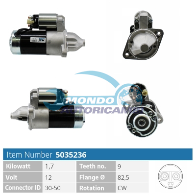 Motorino avviamento