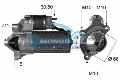 MOTORINO AVVIAMENTO