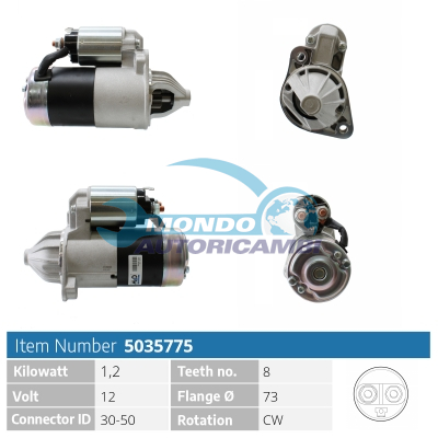 Starter motor