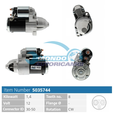 Starter motor