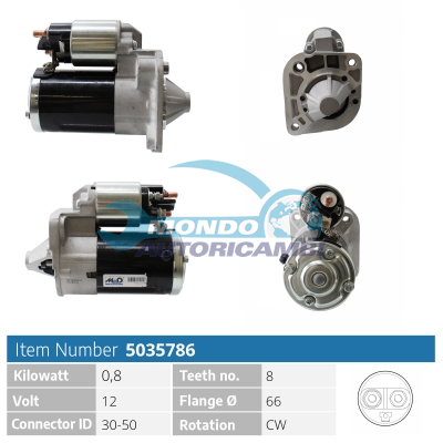 Starter motor