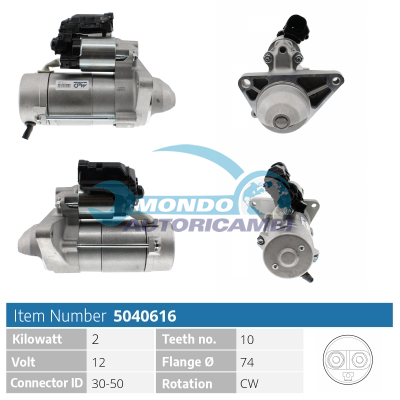 Starter motor