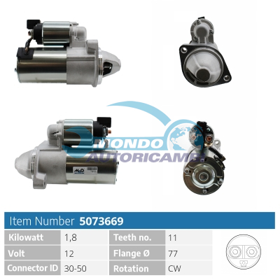 Starter motor