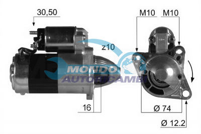 Motor de arranque