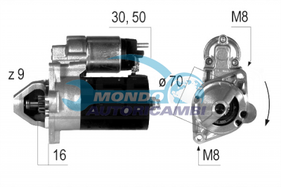 MOTORINO AVVIAMENTO