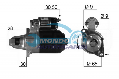 MOTORINO AVVIAMENTO