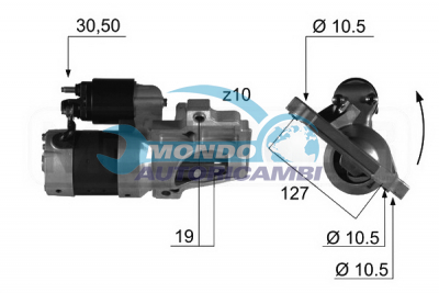 Motor de arranque