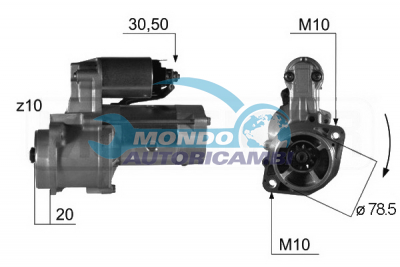 MOTORINO AVVIAMENTO