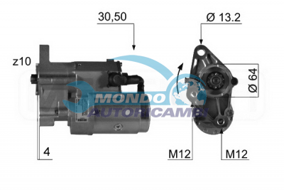 Motor de arranque