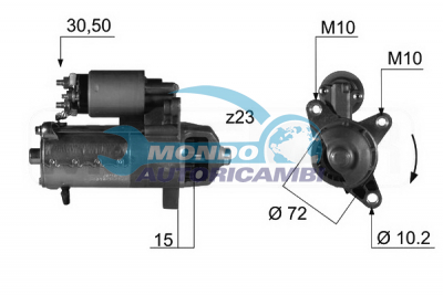 Motor de arranque