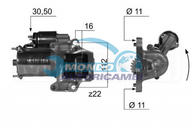 Motor de arranque