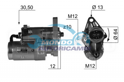 Motor de arranque