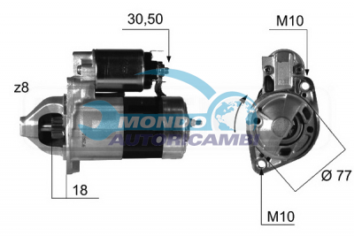 MOTORINO AVVIAMENTO